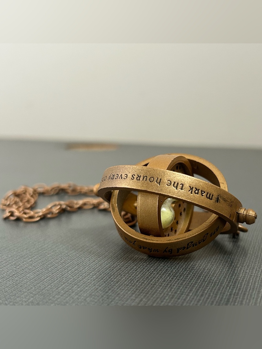 Harry Potter Plastic Time Turner by Running Press